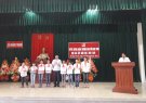 Xã Hoằng Thanh tổ chức Lễ tuyên dương, khen thưởng Giáo viên, học sinh giỏi đạt giải cấp Quốc gia, cấp tỉnh,cấp huyện năm học 2018 - 2019