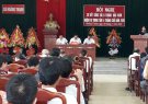 Đảng ủy xã Hoằng Thanh, tổ chức hội nghị sơ kết công tác 6 tháng đầu năm, triển khai nhiệm vụ trọng tâm 6 tháng cuối năm 2019